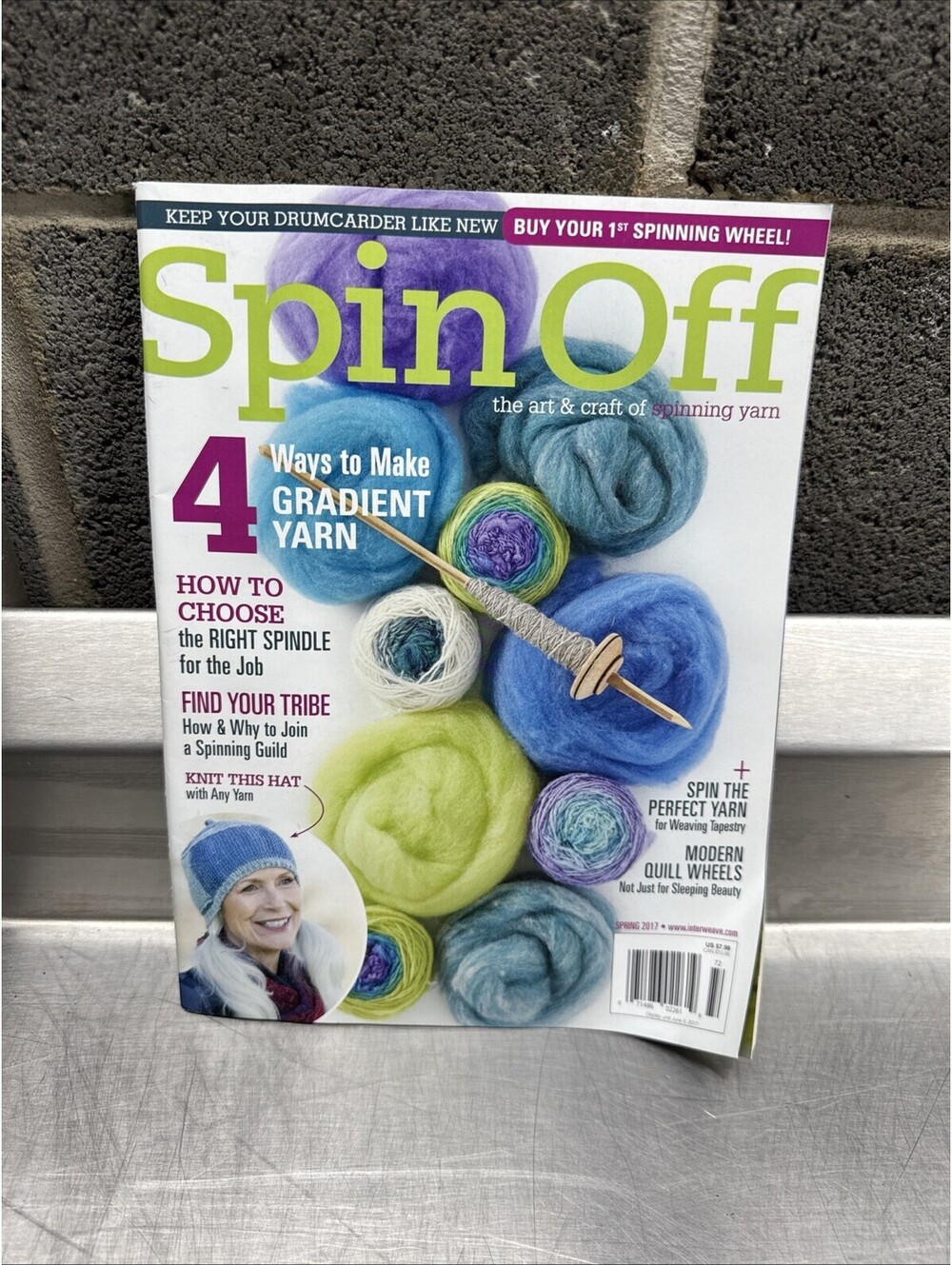 Spin Off Magazine Spring 2017